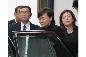 Ex-farm minister Matsuoka's funeral held in hometown