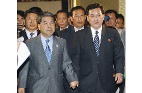 Inter-Korean talks fail to yield any agreements