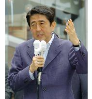Abe ready to send suspected N. Korean refugees to S. Korea