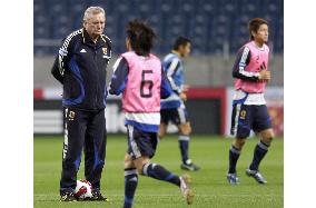 Japan brace for match against Colombia