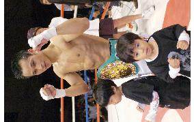 Kyowa defends WBC minimum weight title