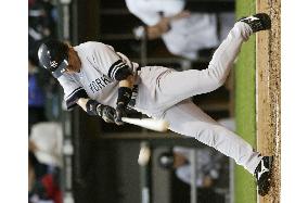 Yankees Matsui 2-for-4 against White Sox