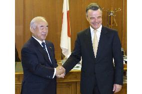 Japan, Australia discuss enhancement of security cooperation