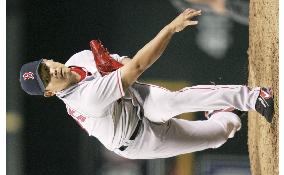 Red Sox Matsuzaka suffers season's 5th loss against Diamondbacks