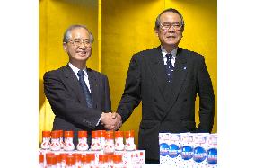Ajinomoto plans to make health drink producer Calpis 100% subsidiary