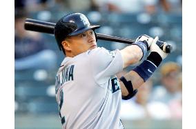 Ichiro, Jojima 2-for-5 in Seattle win over Cleveland