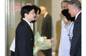 Crown prince released from hospital after polyp-removal surgery