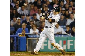 H. Matsui homers in Yankees' 8th straight win