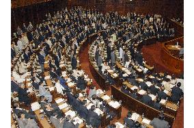 Lower house passes office expense bill