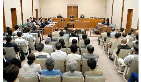 Sapporo, Kochi courts reject war orphans' damages claims