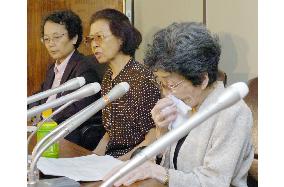 High Court rejects appeal by war-displaced Japanese in damages suit