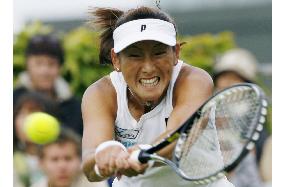 Sugiyama glides to opening round victory at Wimbledon