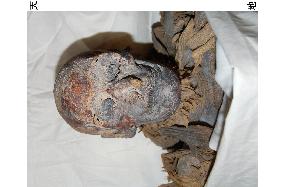 Egypt says mummy is Queen Hatshepsut