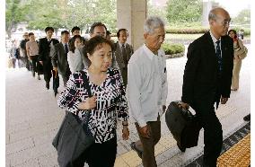 High court rejects redress appeal of WWII forced laborers from China