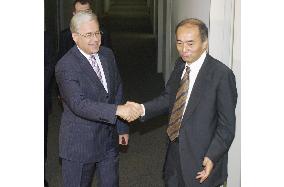 Japan, Russia delegates to 6-way N. Korea nuclear talks meet