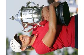 Kerr claims U.S. Women's Open golf championship
