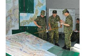 GDSF Tenth Division holds earthquake response exercise