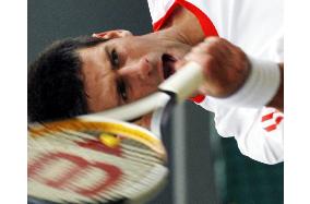 Djokovic beats Lleyton in 4th-round match