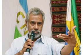 Gusmao's party sets up coalition to govern East Timor