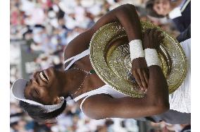 Venus Williams claims fourth Wimbledon title