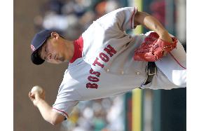 Detroit Tigers hit 3 homers off Red Sox starter Matsuzaka