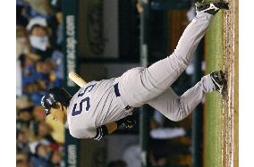 N.Y. Yankees Matsui 1-for-4 against Tampa By Devil Rays