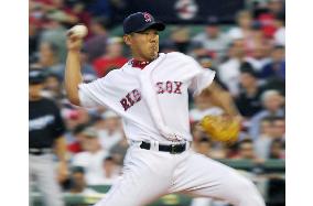 Boston Red Sox pitcher Matsuizaka gets 11th win