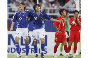 Japan crush Vietnam to cruise into Asian Cup quarterfinals