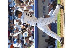 N.Y. Yankees Matsui 5-for-6 against Tampa Bay Devil Rays