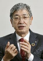 JAL President Akasaka
