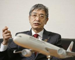 JAL President Akasaka