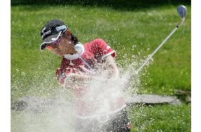 Miyazato comes in 2nd at HSBC Women's World Match Play