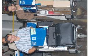 IAEA inspectors' team arrives in Beijing before N. Korea trip