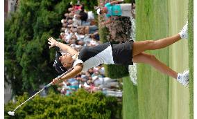 Natalie Gulbis of U.S. wins Evian Masters golf tournament