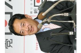 Ex-Nagano Gov. Yasuo Tanaka wins upper house seat