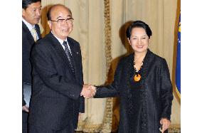 President Arroyo meets with N. Korean foreign minister
