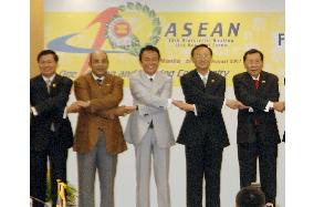 Foreign ministers from ASEAN, Japan, China, S. Korea discuss N. Korea