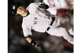 Matsui triples off Matsuzaka as Yankees beat Red Sox