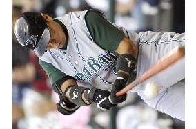 Iwamura, Ichiro get one hit each as D-Rays beat Mariners