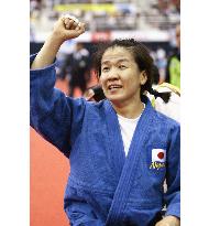 Tani wins gold medal at judo worlds