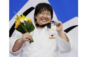 Maki wins in open weight class at judo world championships