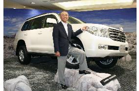 Toyota rolls out restyled Land Cruiser in Japan