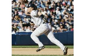 H. Matsui hitless against Toronto