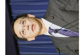 :Sadakazu Tanigaki, LDP Policy Research Council chairman