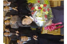 Cabinet resigns en masse ahead of election of Fukuda as premier