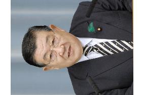 Wakabayashi renamed agriculture minister