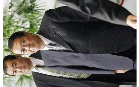 Hatoyama re-appointed as justice minister
