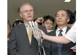 Sasae, Hill reaffirm cooperation on N. Korea nuke