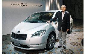Toyota introduces Mark X ZiO in Japan