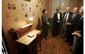 Anne Frank's secret annex recreated at holocaust museum in Hiroshima